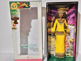Poupée Barbie Kwanzaa Festivals du Monde collector