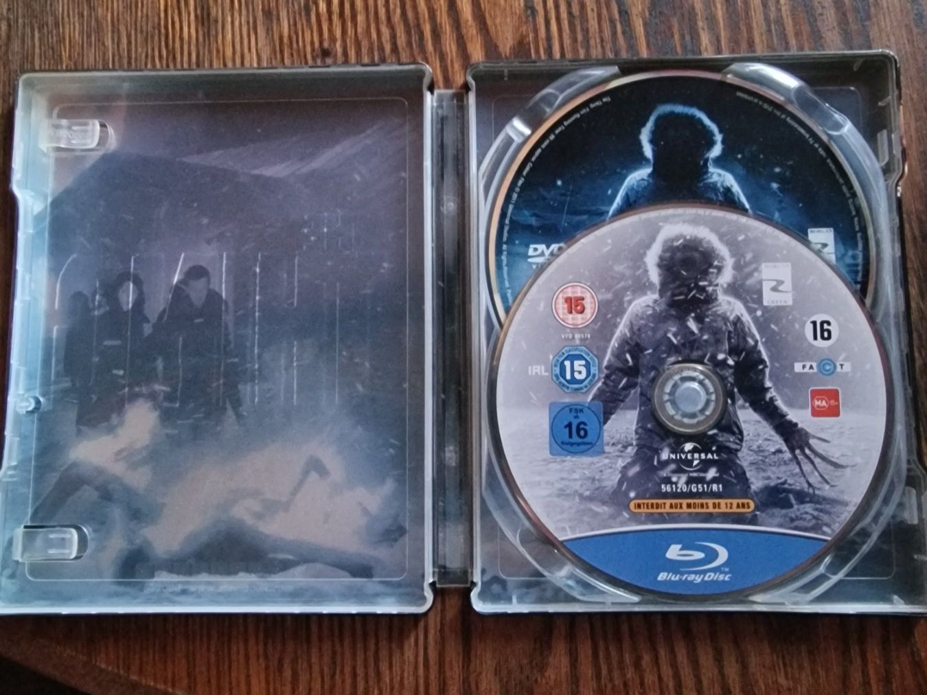 Alle DVDs: The Thing Steelbook Blu-ray 2011 – Gebraucht aus wünnewil von mar_f2z8 2