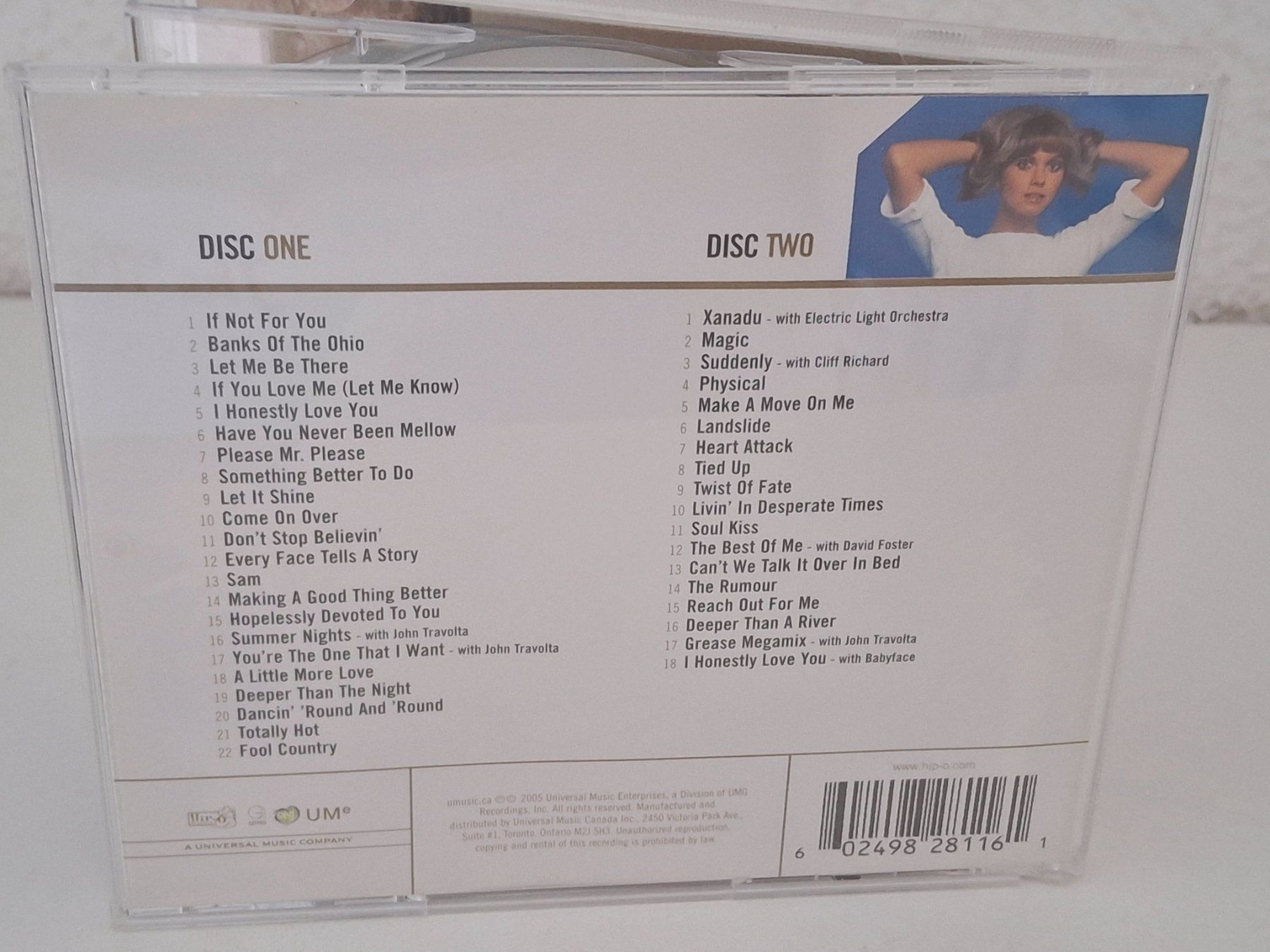 CD: 2CD Olivia Newton-John -  Gold – Usato da Aarberg venduto da Jackup1 1