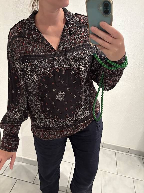 Blusen: Zimmermann Seidenbluse Parsley Grösse M/L – Gebraucht aus Unterägeri von mar_96hk 2