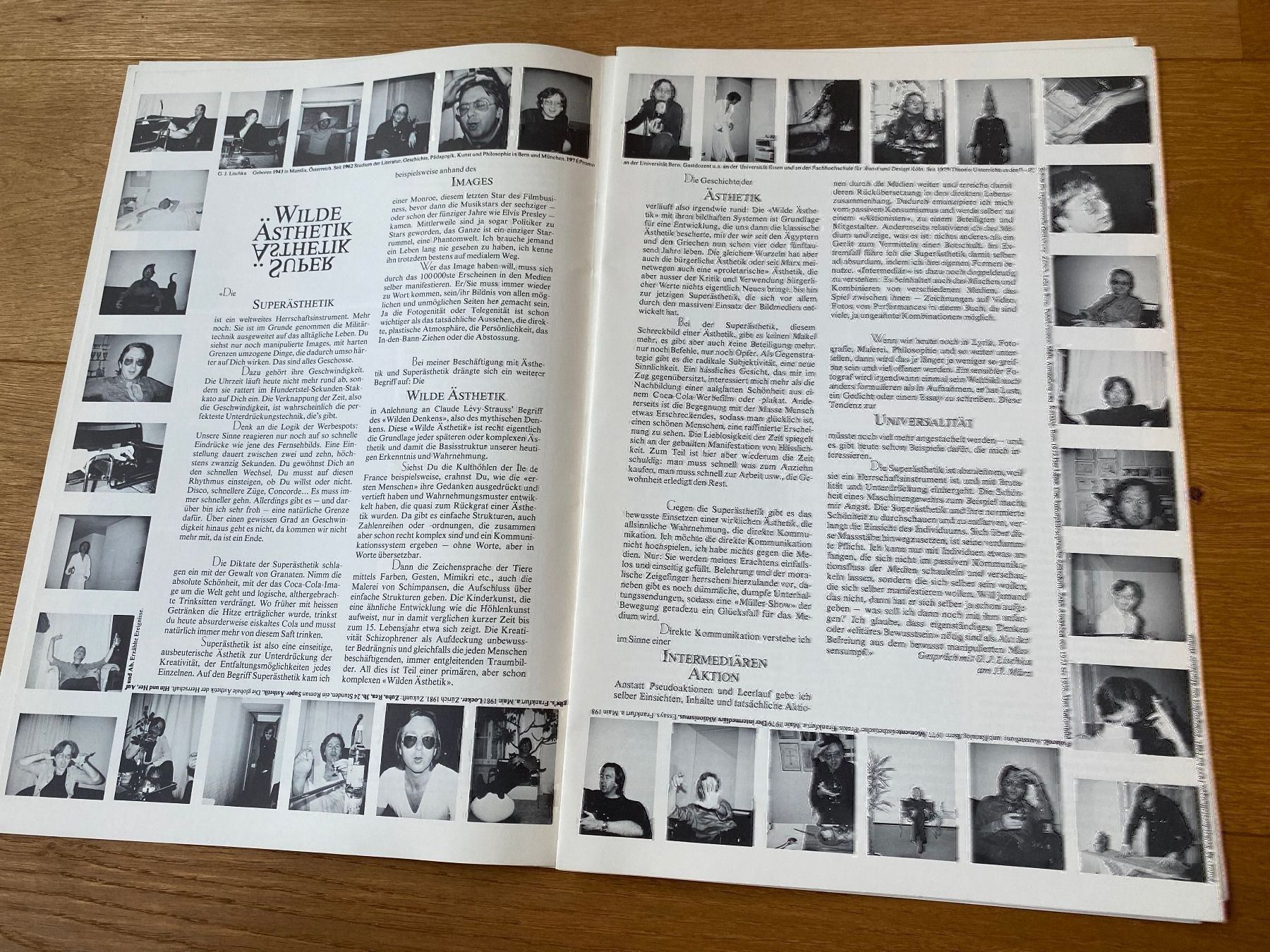 Riviste & Magazine: Bagatelle Magazin 1982 (Nummeriert) – Usato da Winterthur venduto da Pedebe 3