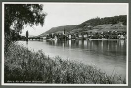 AK sw Stein am Rhein SH Schloss Hohenklingen ≈ 1940 