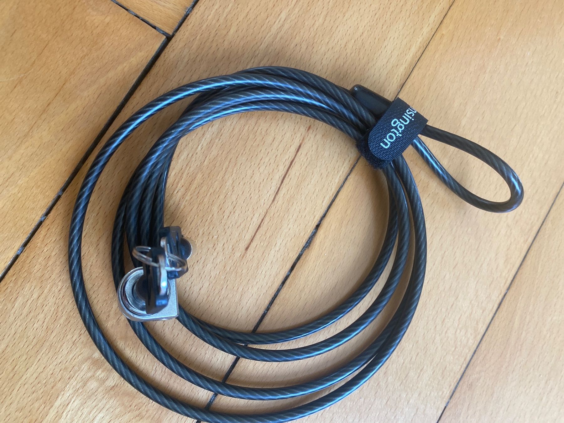 Cadenas: Vorhängeschloss fur pc computer lock kengsinton – D'occasion à Küssnacht am Rigi par CALIFRASQUI