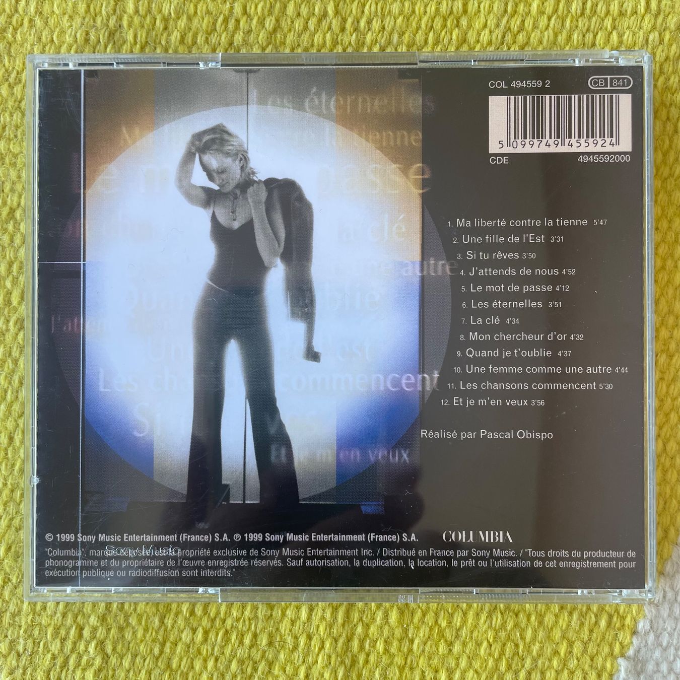 CDs: PATRICIA KAAS-LE MOT DE PASSE – Gebraucht aus Rorschacherberg von CD-Roli 1