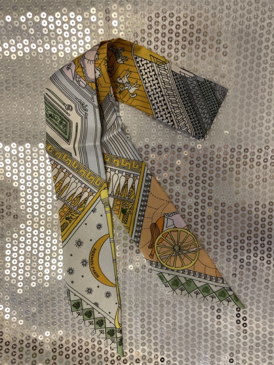 Hermès Foulards & écharpes: Hermes twilly silk – Neuf (Voir description) à Pfäffikon ZH par Maki_zuerich 1