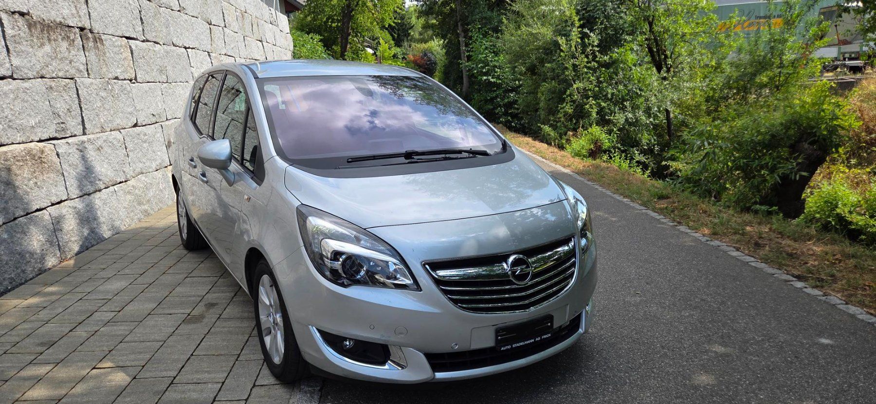 Opel Automobili: Opel Meriva B Silber 14NET – Usato da Wölflinswil venduto da VAG-DRIVER
