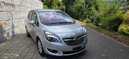 Opel Meriva B Silber 14NET