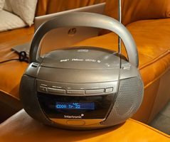 ** DAB+/FM/CD/BT/AUX Stereo Player Intertronic MCD-16 **