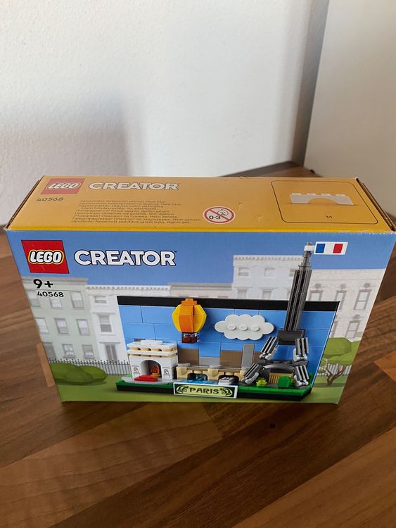 Lego Creator 40568 Paris Postcard Kaufen auf Ricardo