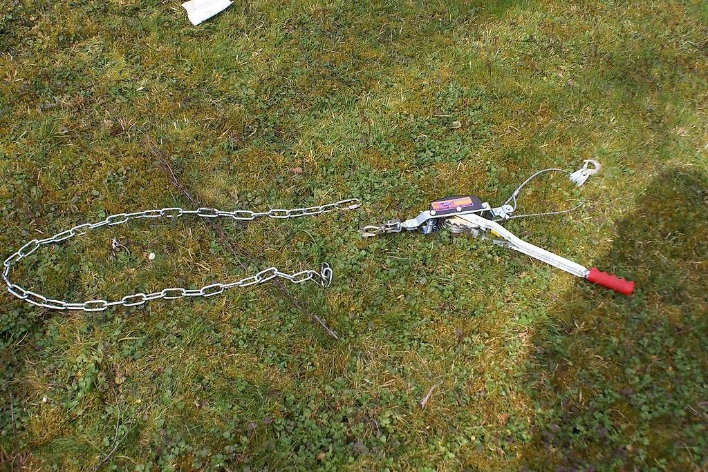 Palans, treuils: Handflaschenzug  – D'occasion à Dübendorf par Gigahit 1