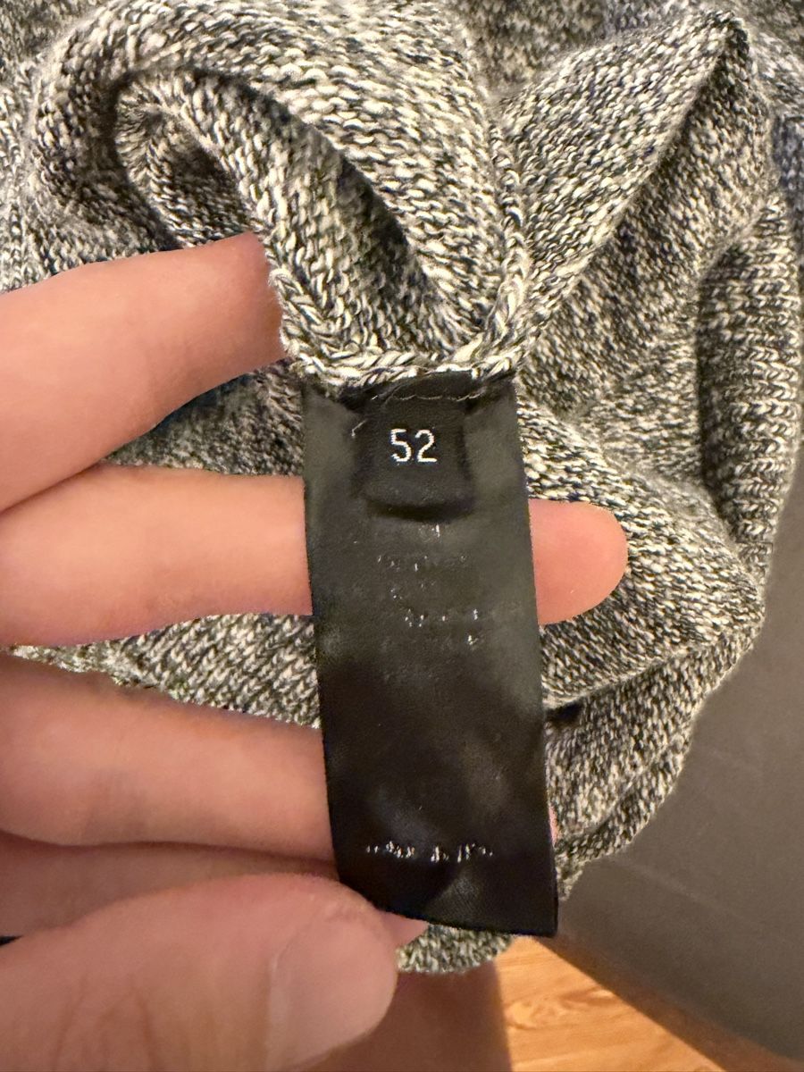 Pullover & Sweatshirts: Roberto Collina Pullover Grau Made in Italy Gr. 52 – Neu (gemäss Beschreibung) aus Zürich von jak_89nh 3