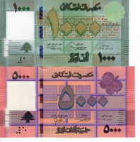 Banque du Liban - Livres - UNZ
