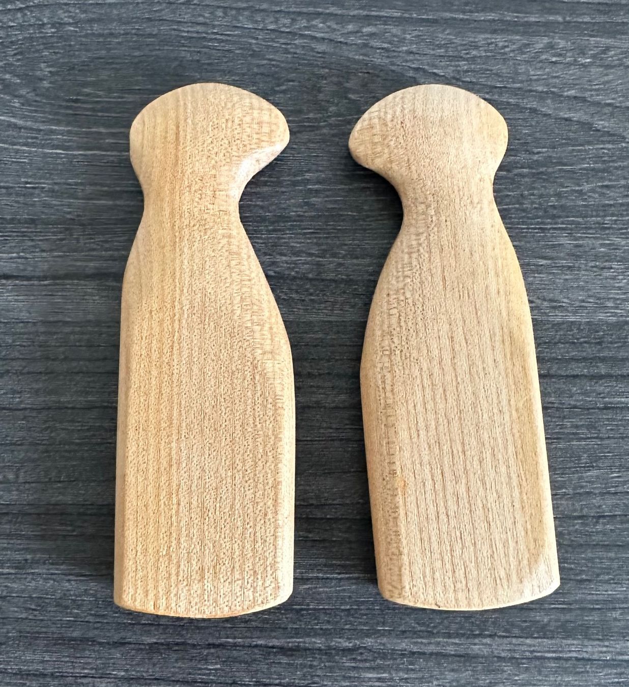 Strumenti musicali: 1 Paar Chlefeli,  Holz, Nötzli Chlötzli – Usato da Zürich venduto da brazerola 3