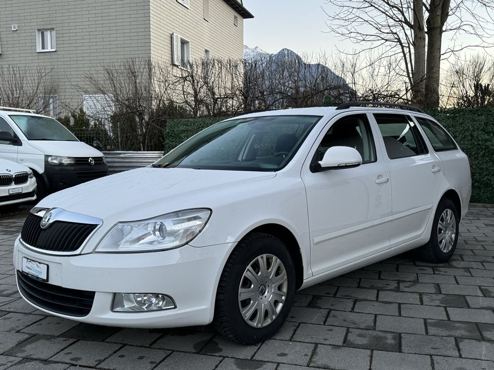 Skoda Automobili: Skoda Octavia 2.0 TDI Automat – Usato da Sevelen venduto da e39-bmw 1