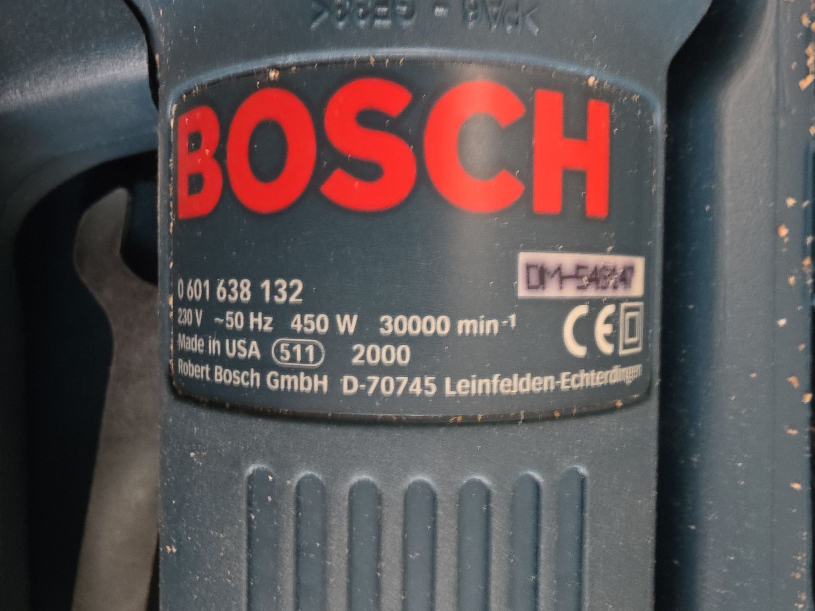 Bosch Bohrmaschinen: Bosch ROTOCUT – Gebraucht aus röschenz von Dave__ 3