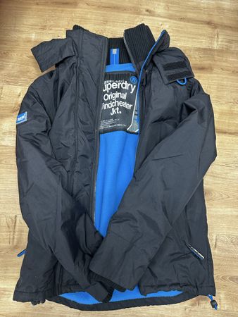 Superdry Winterjacke, Windcheater, Top Zustand, Gr. M