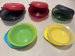Tupperware Schüssel Set, Kindergeschirr, 5 Stück, Top!
