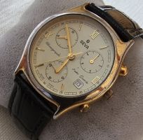 SEVA Chronograph Swiss Made Herrenuhr