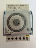 Legrand MicroRex T31 4128 12 Zeitschaltuhr 16A 250V