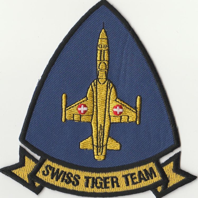 Luftwaffe Swiss Air Force F-5E/F SWISS TIGER TEAM mit Klett | Kaufen ...