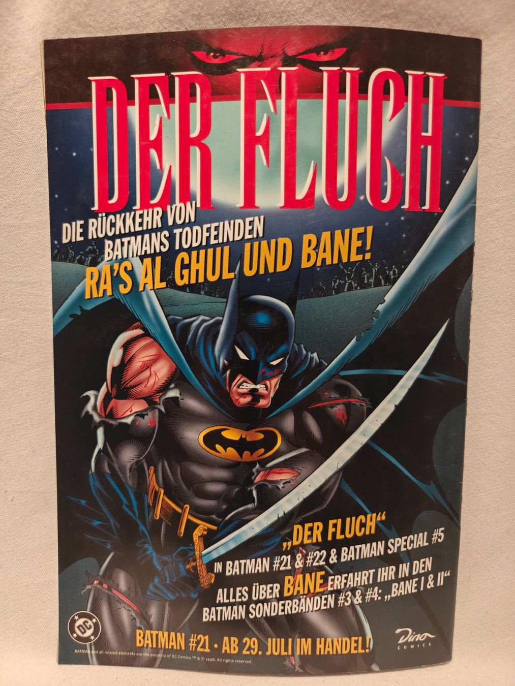 Fumetti: JLA Comic Heft 17 – Usato da Gutenswil venduto da Vulcano21 5