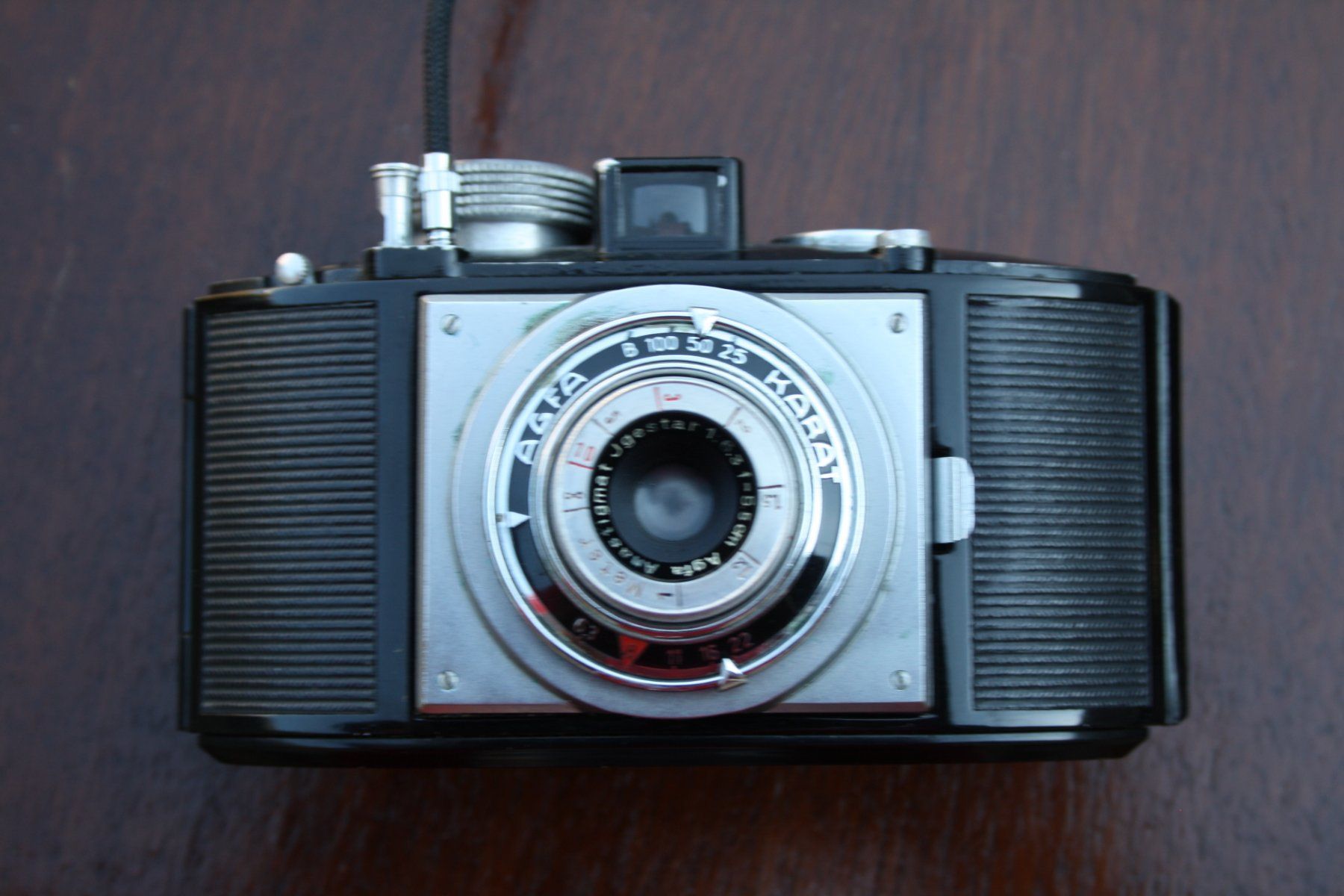 Agfa Kamera: AGFA VINTAGE FOTO KAMERA – Gebraucht aus Wauwil von Pneuedy 7