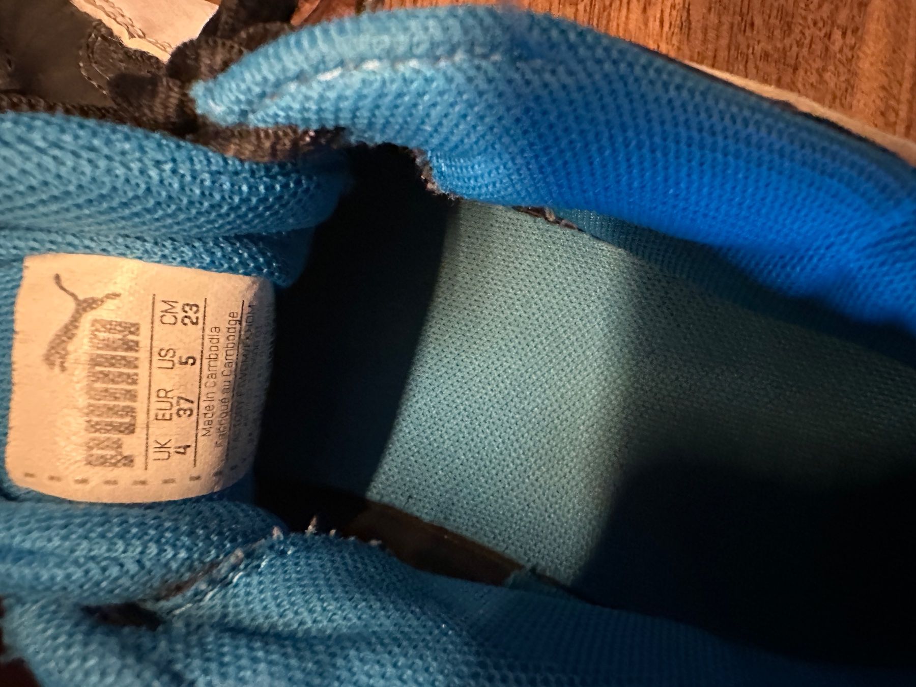Puma Scarpe per ragazzi: Hallenschuhe Puma Gr. 37 – Usato da Winterthur venduto da manelio113 3