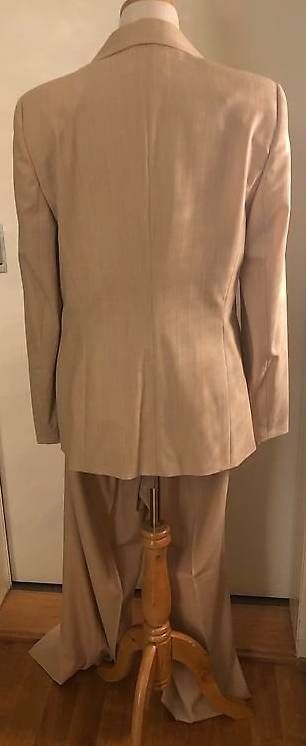 Completi & Tailleur: Escada Hosenanzug aus Wolle, Grösse 40 – Usato da Zürich venduto da Cds10 1
