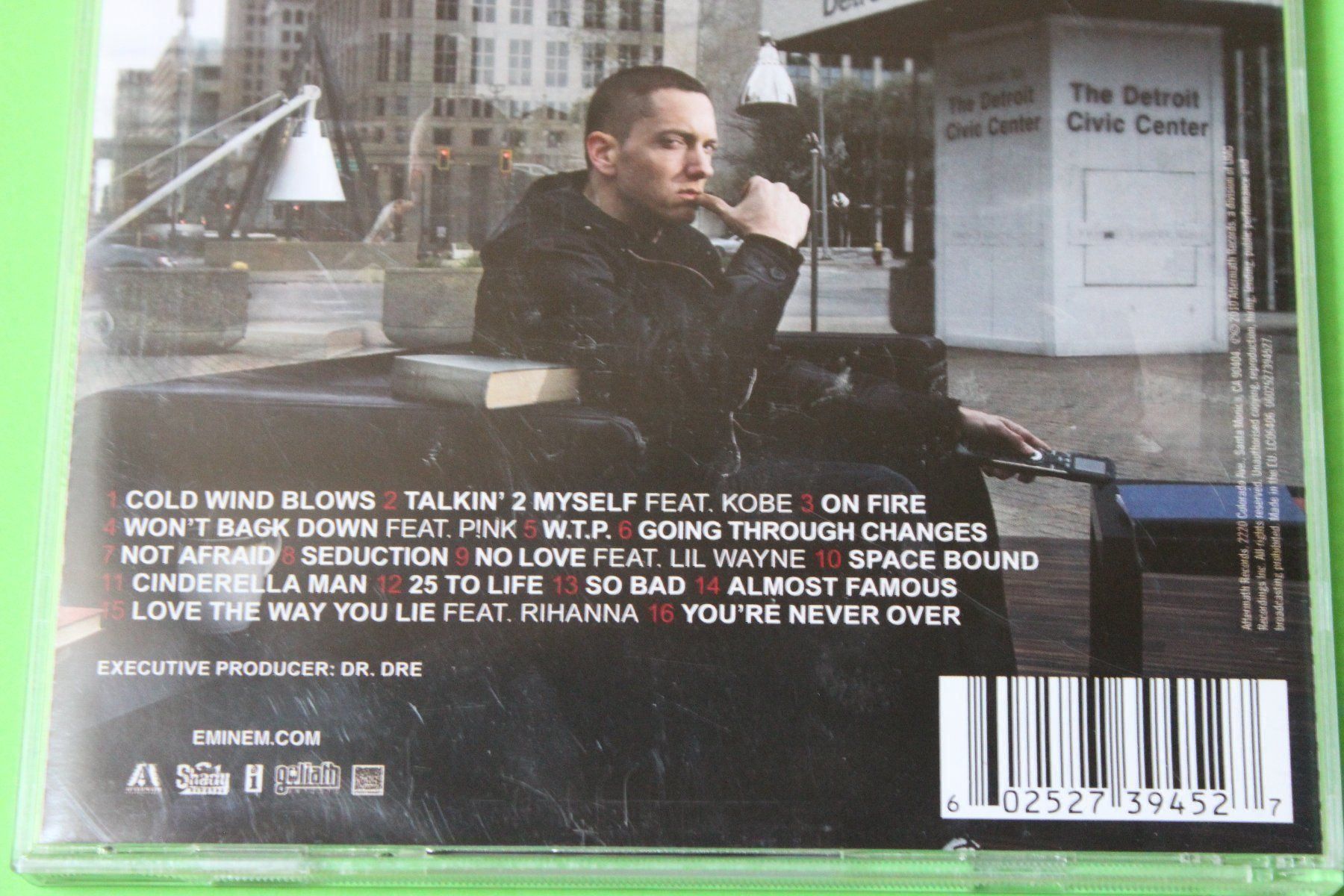 CD: EMINEM - RECOVERY CD – Usato da Tübach venduto da JamesStone 4