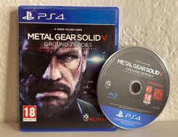 PS4/PS5 Metal Gear Solid V Ground Zeroes video game