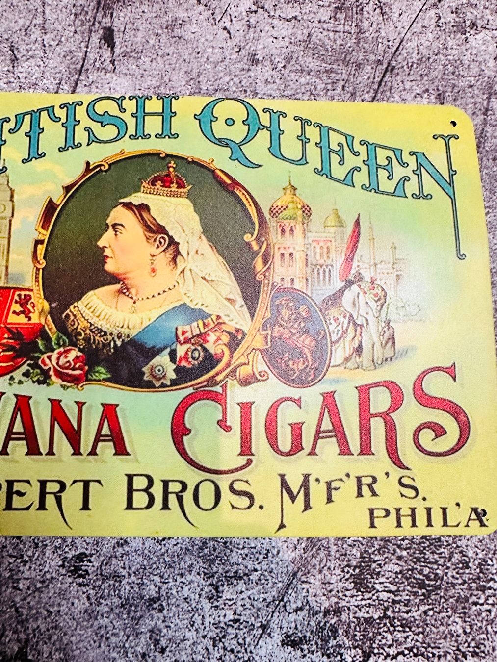 Schilder: Havana Cigars Vintage Metallblechschild – Neu und originalverpackt aus Balsthal von FAVE.Accessoires 4