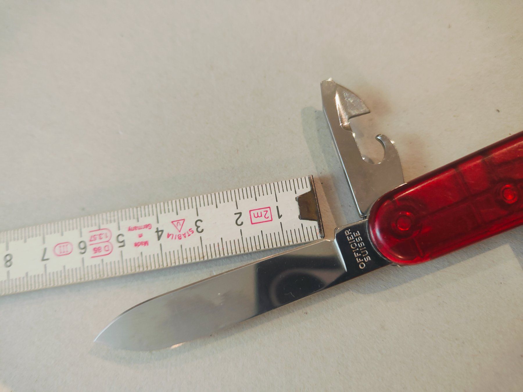 Victorinox Coltelli tascabile: Victorinox Sackmesser – Usato da Olten venduto da Mezopotamya 3