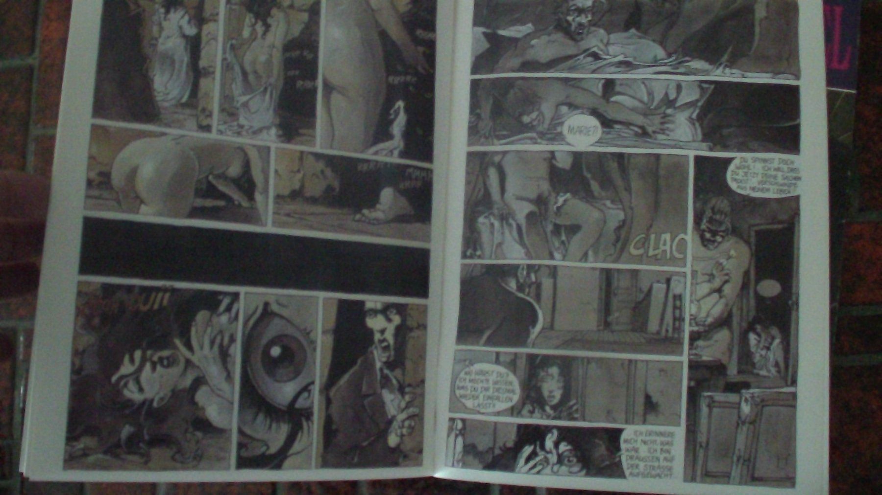 Fumetti: HORROR - COMIC: DIE TOTENINSEL MODSI-SOREL – Usato da Volketswil venduto da nemo2000 3