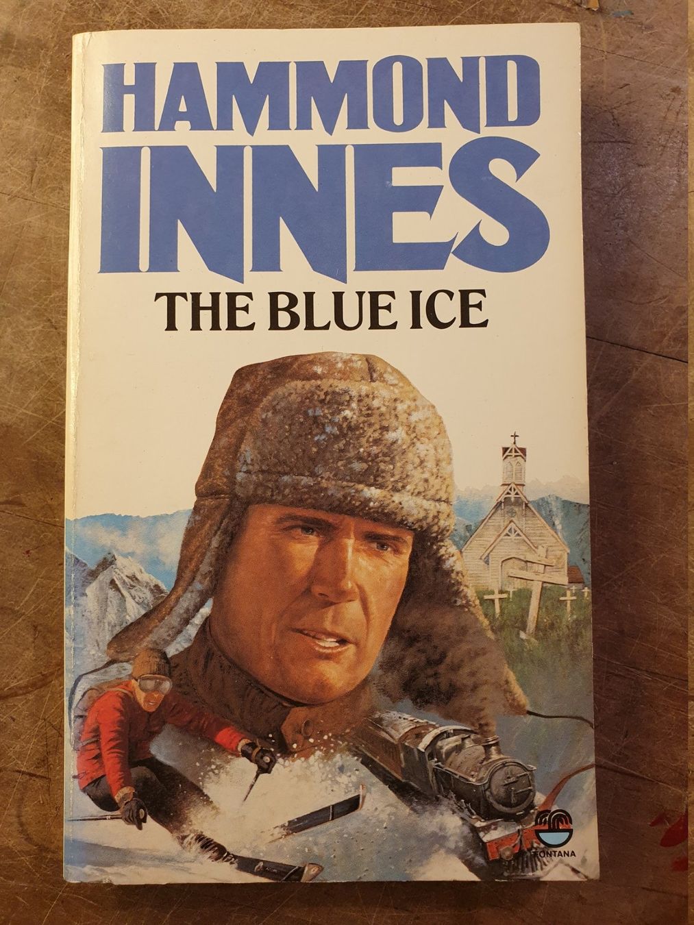 Libri: The Blue Ice - Hammond Innes – Usato da Zürich venduto da loosebone