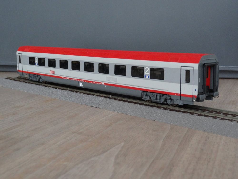 H0 ROCO ÖBB Modularwagen 2.Klasse Epoche V-VI (Gebraucht) in Oberburg ...