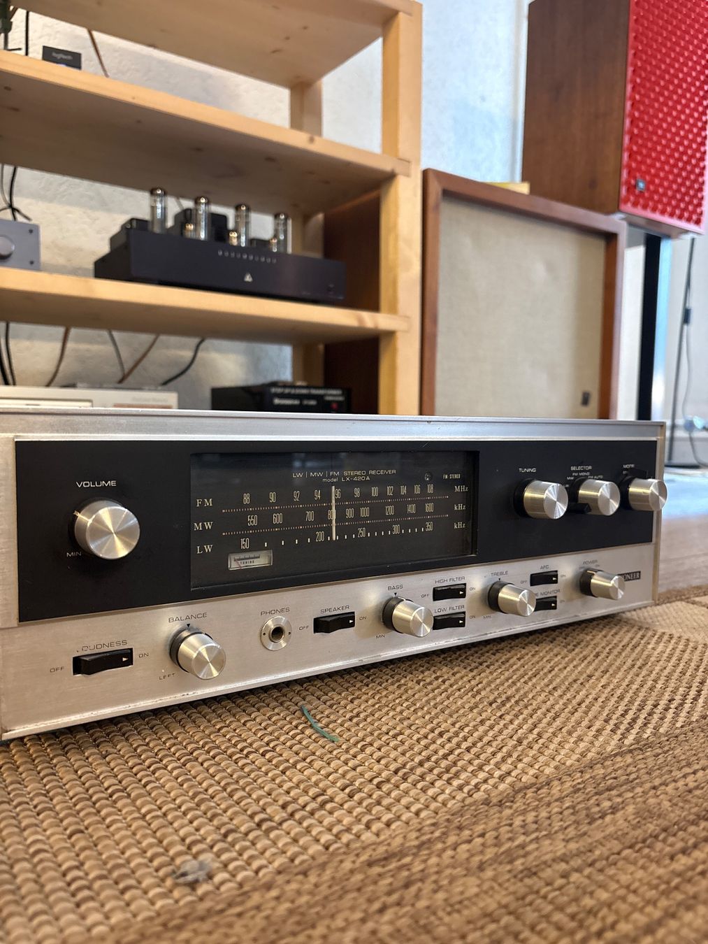 Pioneer Amplificatori: Pioneer lx 420A – Usato da Onnens VD venduto da Vintage-Hifi-Store