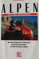 Motorrad Alpen Touren-Buch