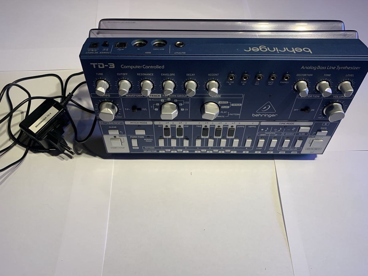Behringer Musikinstrumente: Behringer TD-3 Blau – Gebraucht aus Luchsingen von DragonOfFire 2