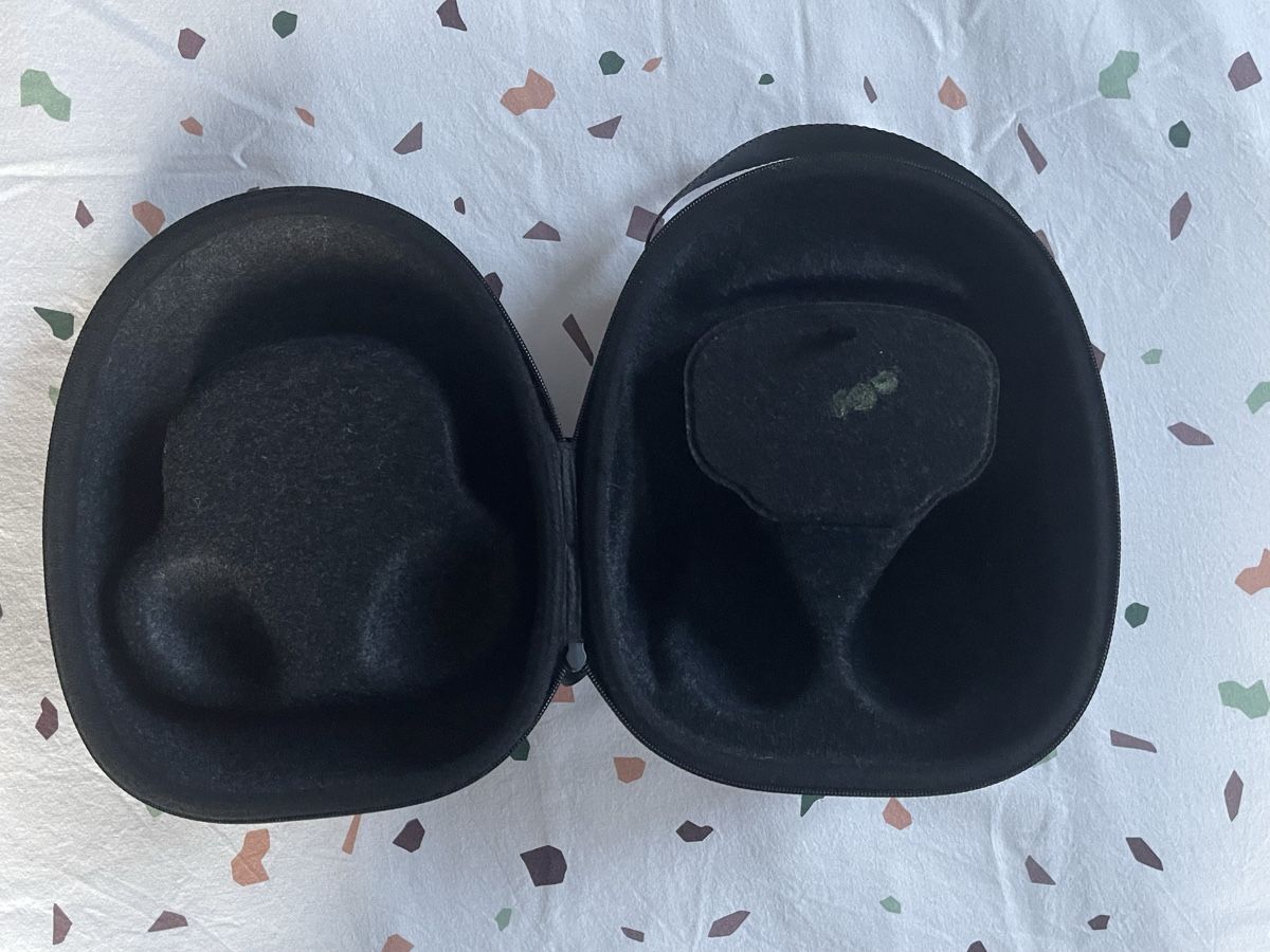 Borse: Case/Transporttasche PlayStation Headset grau – Usato da Hirzel venduto da carta9 1