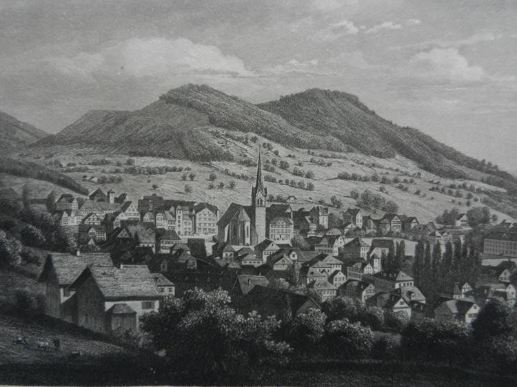 Incisioni: Herisau Appenzell – Usato da Risch venduto da Rischli15 1