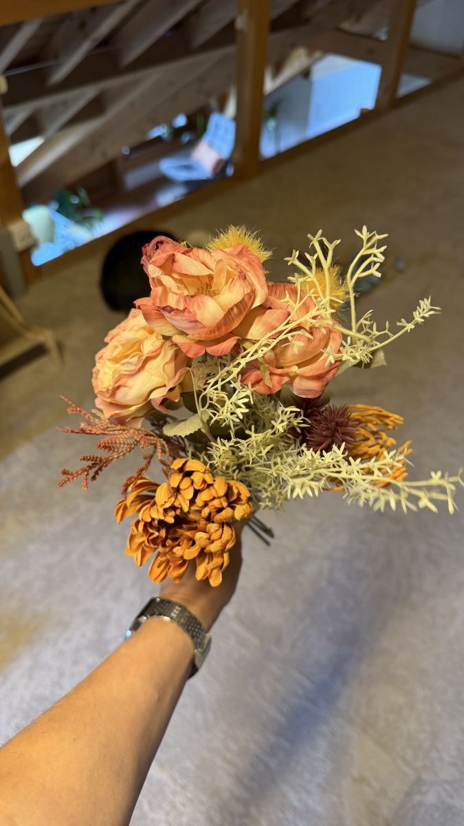 Tutte le decorazioni: Kunstblumen 9 Stück – Nuovo (secondo la descrizione) da Steffisburg venduto da Mumi16