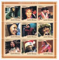 Block "Michael Jackson, Whitney Houston, Janet Jackson"