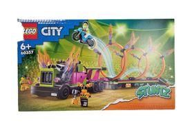 LEGO Stunttruck mit Feuerreifen-Challenge | 60357
