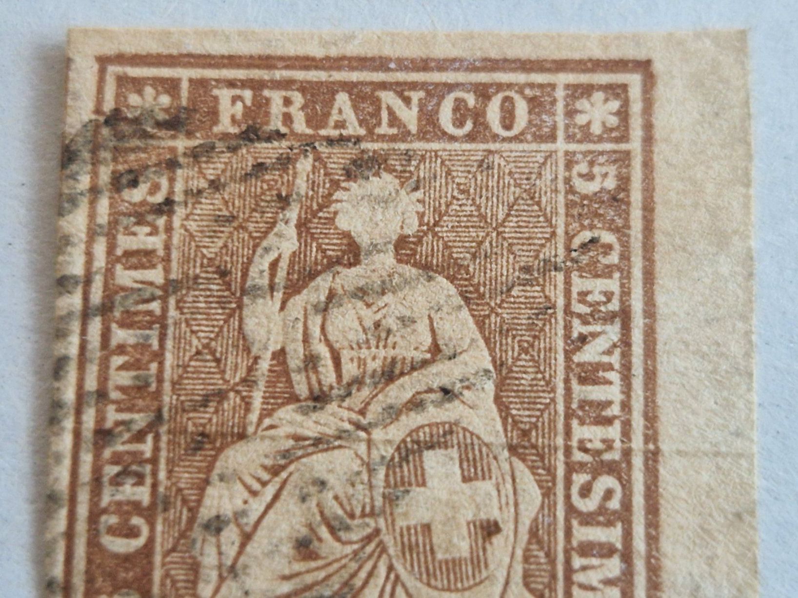 Tutti i francobolli: Strubel 22C, signiert, Bogenrand, ab 1.- – Usato da Burgdorf venduto da Glossy01 1
