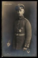 Sanke Nr. 372, Portrait Leutnant Leffers
