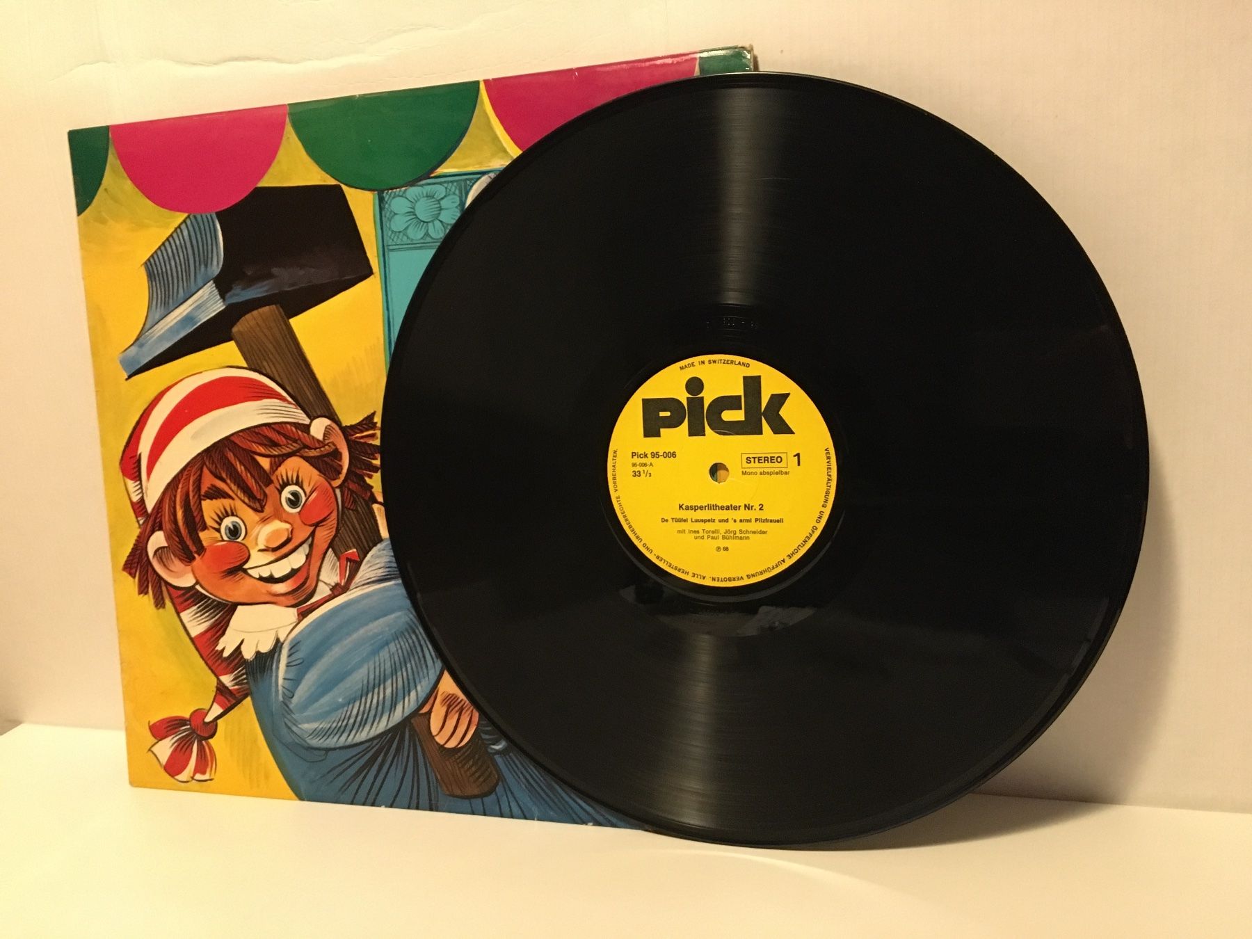 Dischi in vinile: Schallplatte - Kasperlitheater Nr. 2 - Pick - 1968 – Usato da Andwil SG venduto da Rainboli 3