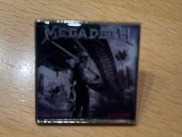 Megadeth Pin Anstecker Punk Metal Rock Band