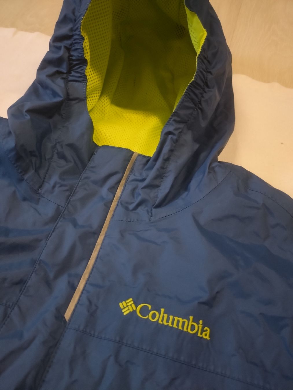 Columbia Mäntel: Veste Columbia Imperméable Bleue, Taille M - TBE - – Gebraucht aus Farvagny-le-Grand von LaCaverne 1