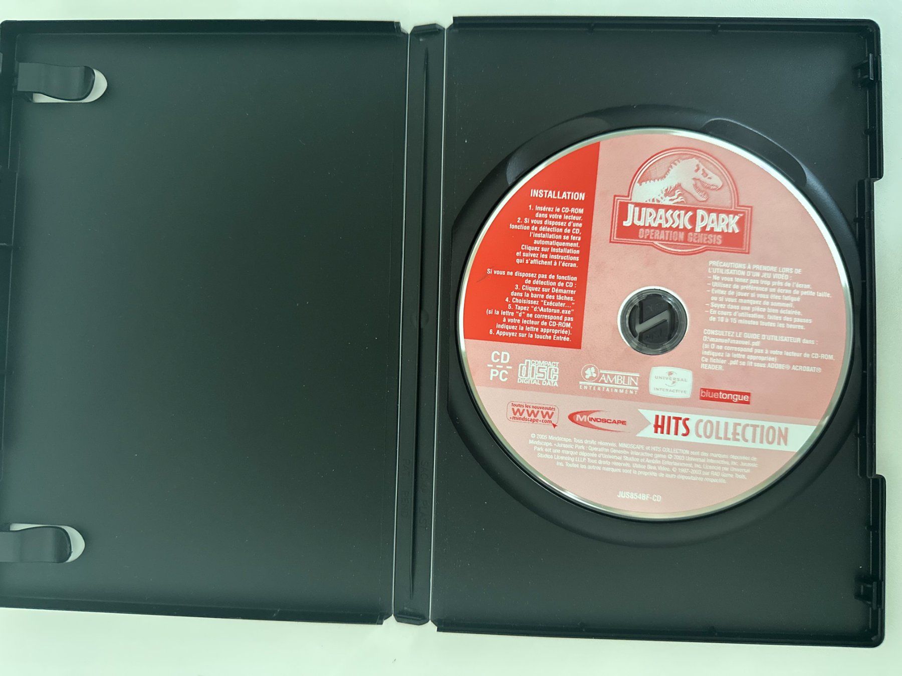 Microsoft Giochi: Jurassic Park: Operation Genesis, PC – Usato da Couvet venduto da nay_prh5 1