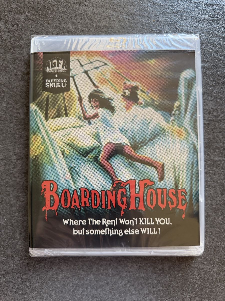 Tutti i DVDs: Boardinghouse + Psycho Killer - Blu-ray AGFA – Nuovo (secondo la descrizione) da Zürich venduto da cENS0R 2
